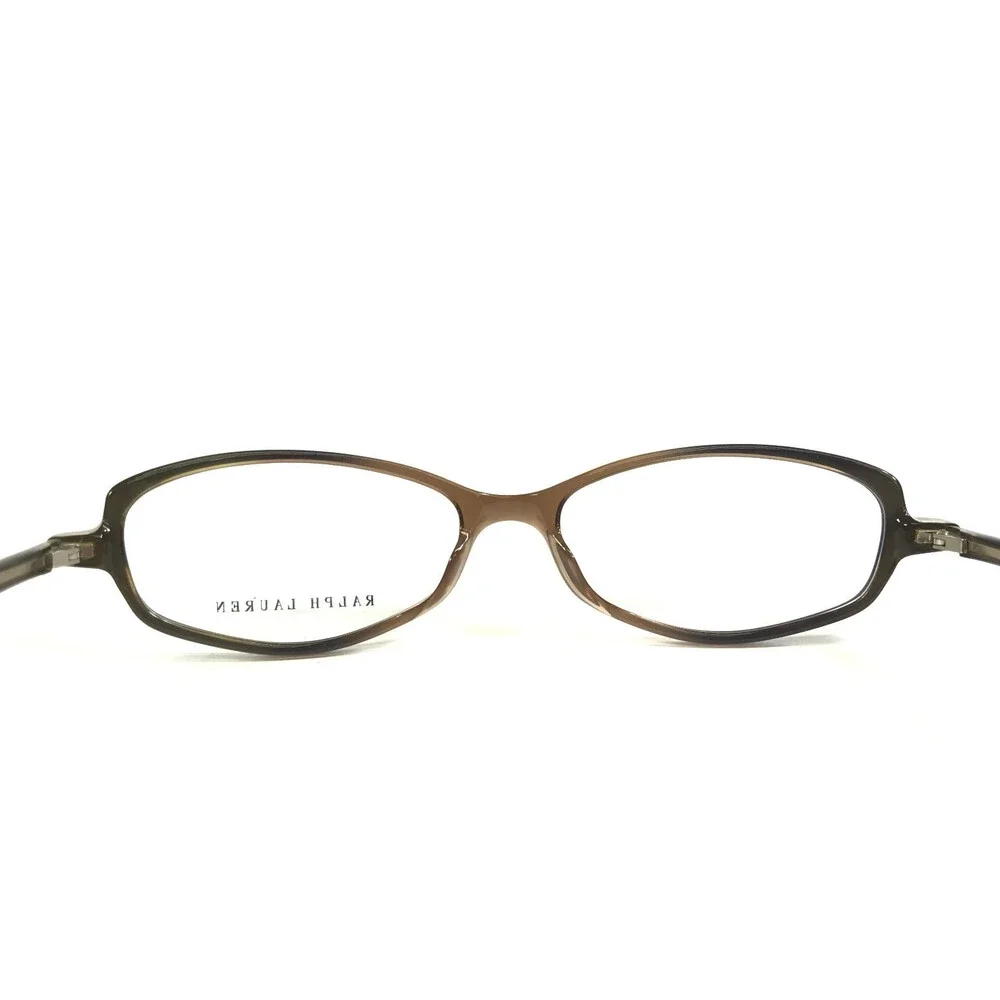 Vintage Ralph Lauren Petite Eyeglasses Frames RL1368 1H4 Brown Blue 50-14-140